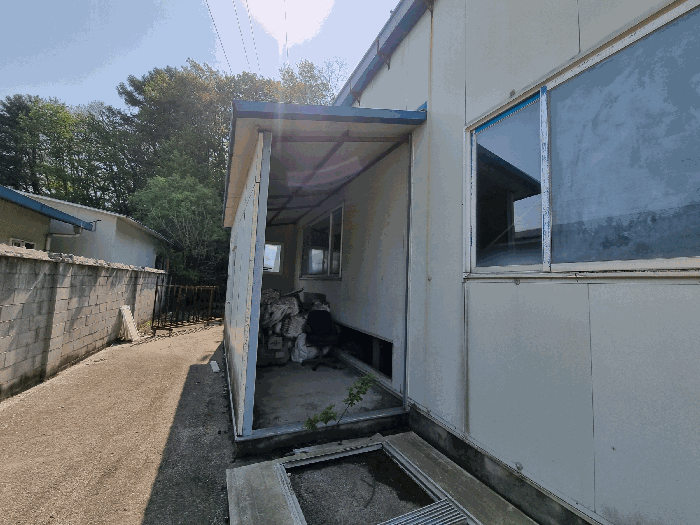 제시외 건물 2-1 판넬조 창고