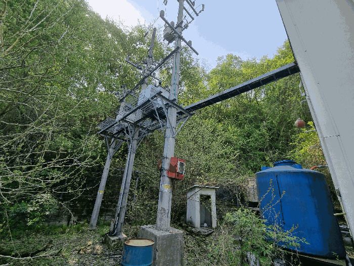 제시외 수변전설비
(건물포함평가)