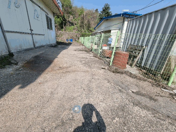 측량을 요하는 경계표지점