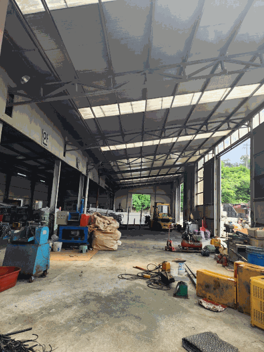 제시외건물 기호 ㉠ 내부 전경