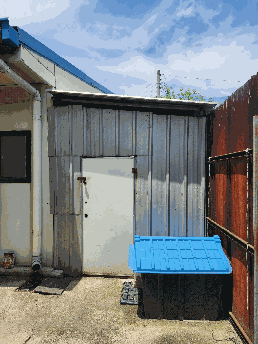 제시외건물 기호 ㉡ 전경