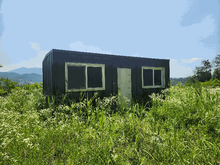 본건 기호(1) 지상의 컨테이너