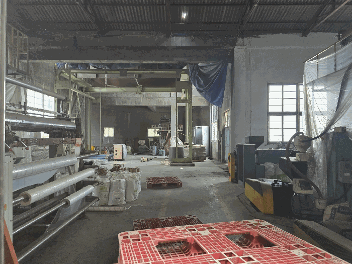 기호 2) 건물 내부 전경(공장)