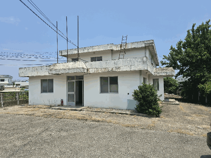 기호 2) 건물 전경(기숙사 및 사무실)