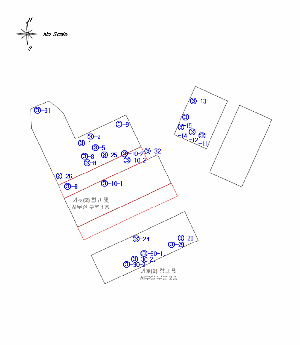 기계기구 배치도