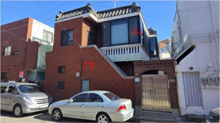 본건전경, 제시외 ㄱ,ㄴ