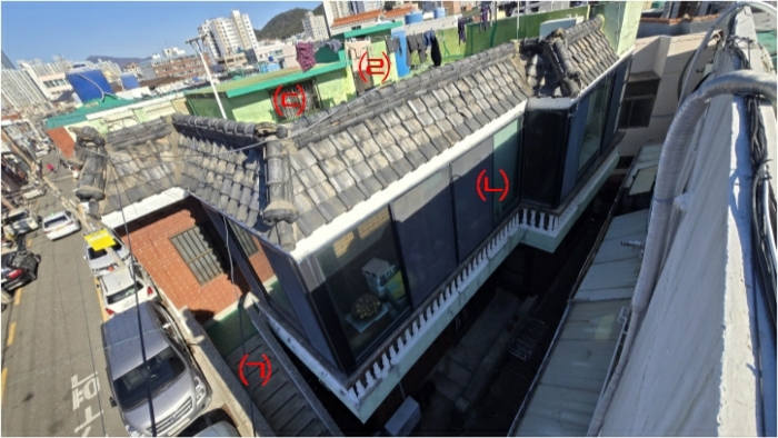 본건전경 (제시외 ㄱ-ㄹ)