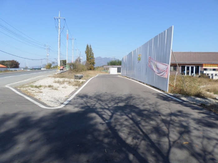 본건 기호[2,4] 토지 전경