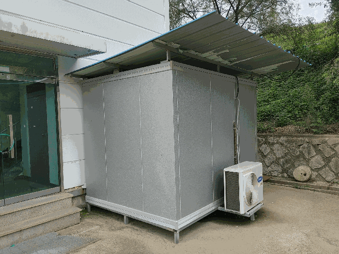 【 기호 ① 지상 냉장설비 : 평가제외(이전가능) 】