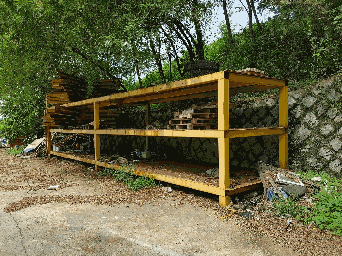 【 기호 ① 지상 구조물 : 평가제외(이전가능) 】