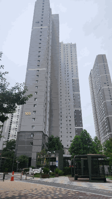 본건 소재 건물(103동) 전경