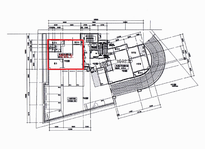 건물개황도(호별배치도)