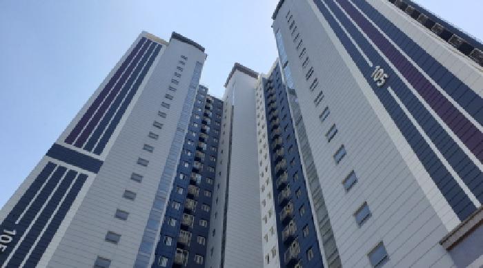 105동 건물 전경