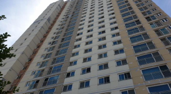 314동 건물 전경