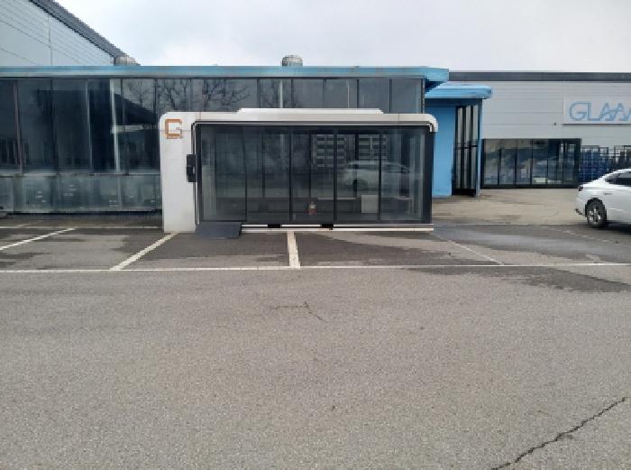 * 본건 목록 1. 지상 제시외 부스 전경