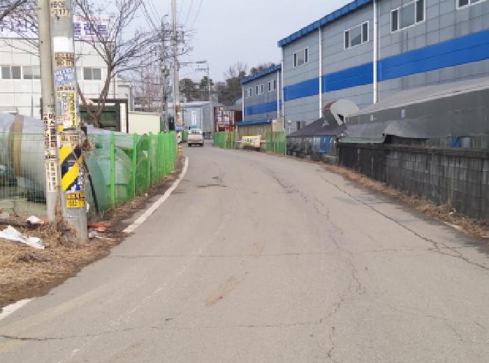 * 본건 목록 7. 전경