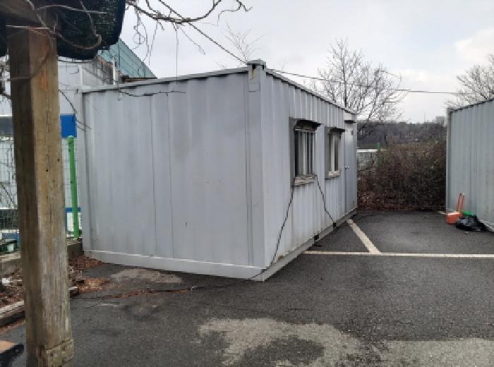 * 본건 목록 2. 지상 콘테이너박스1 전경