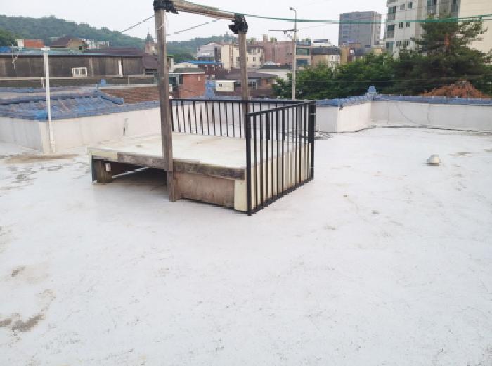 * 본건 목적물 전경(옥상)
