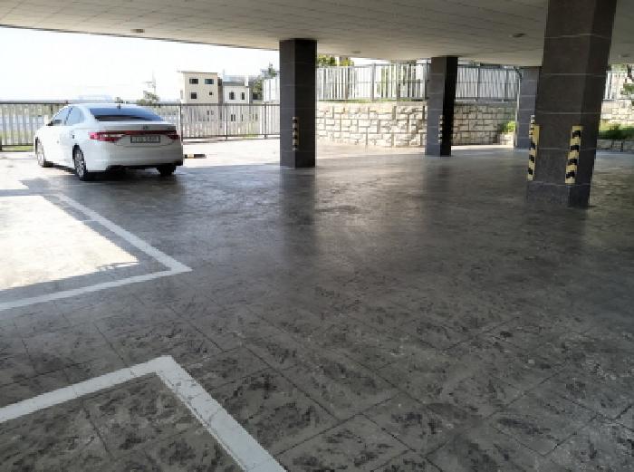 * 본건 목적물 전경(주차시설)