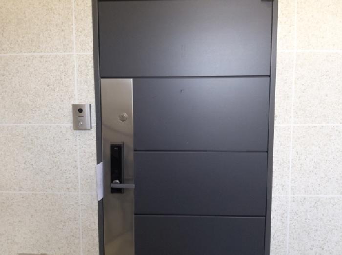 * 본건 목적물 전경(2층현관문)