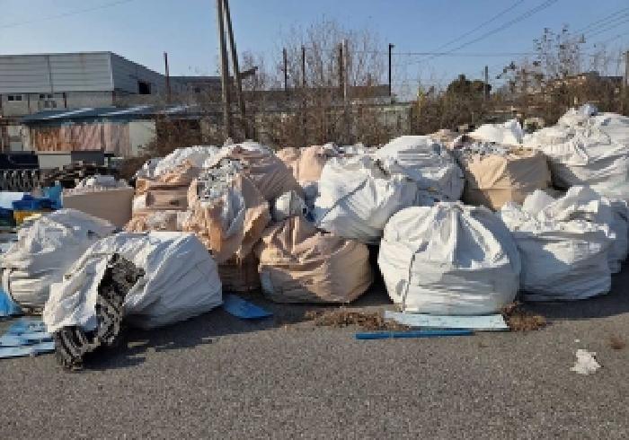 목록 1번 공장용지 전경