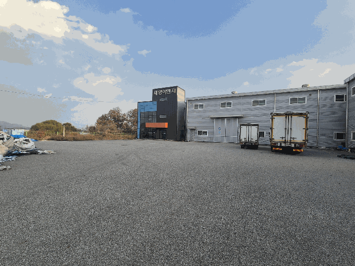 본건 토지건물 전경