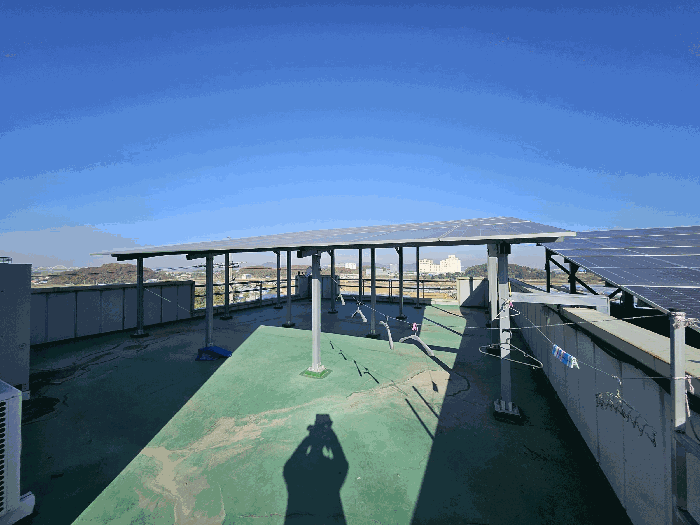 기호(2)건물 옥상소재 태양광설비(평가 제외)