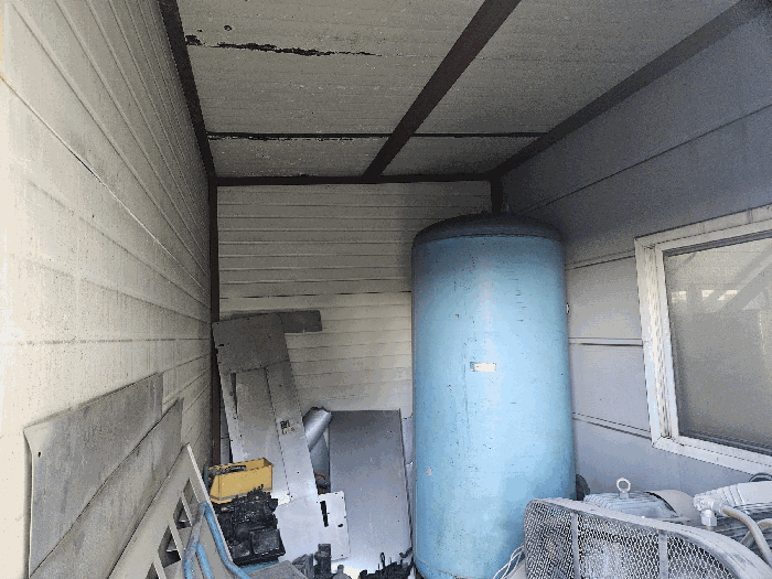 제시외건물 기호 ㉡ 내부