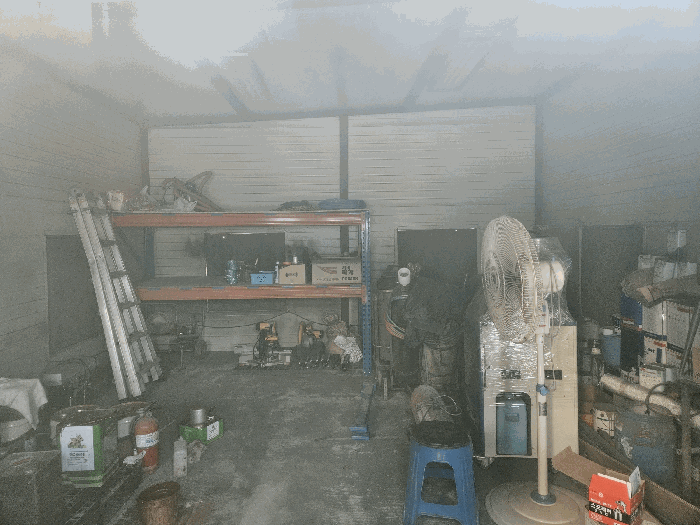 제시외건물 기호 ㉦ 내부