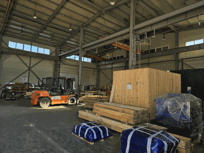 기호(2) 건물_1층 공장 내부