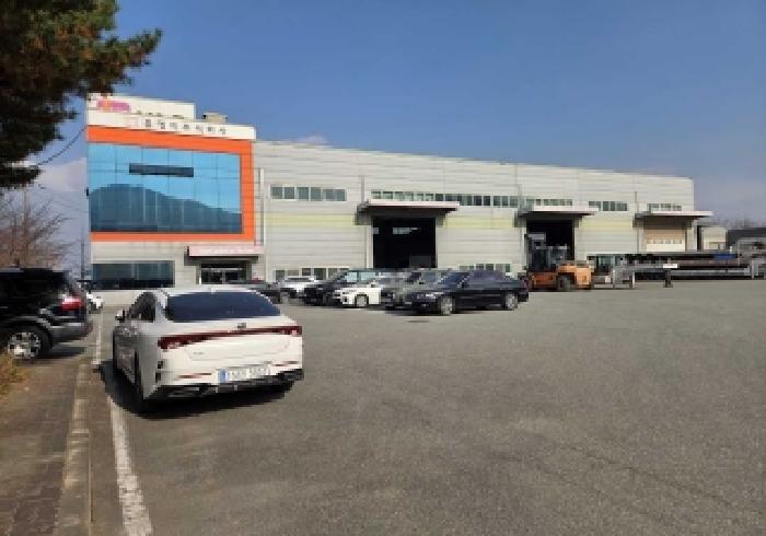 공장 외부 전경