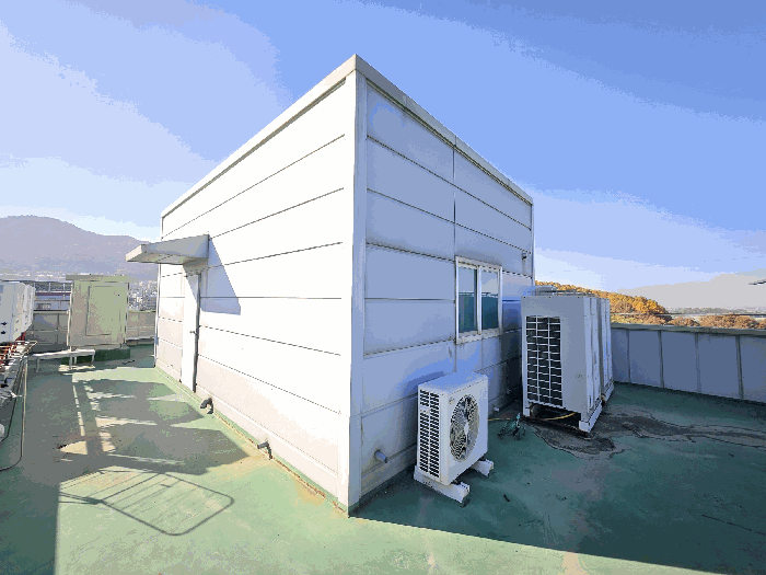 제시외건물 기호 ㉠