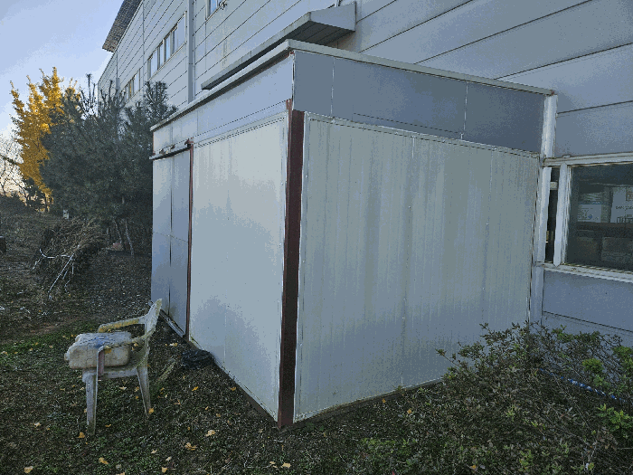 제시외건물 기호 ㉢