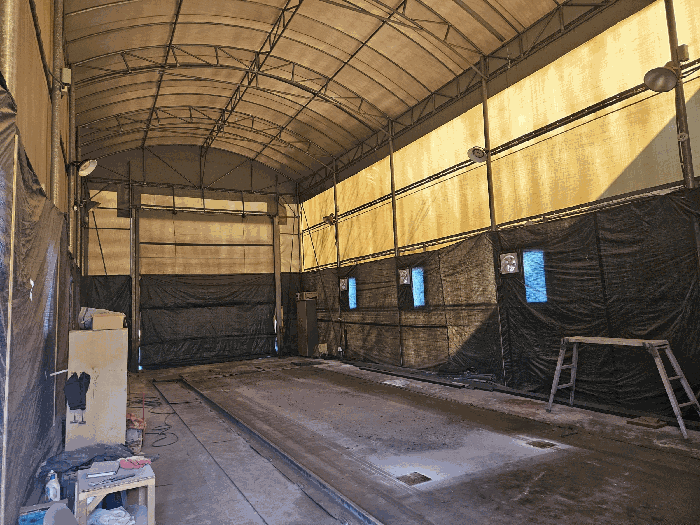 제시외건물 기호 ㉤ 내부