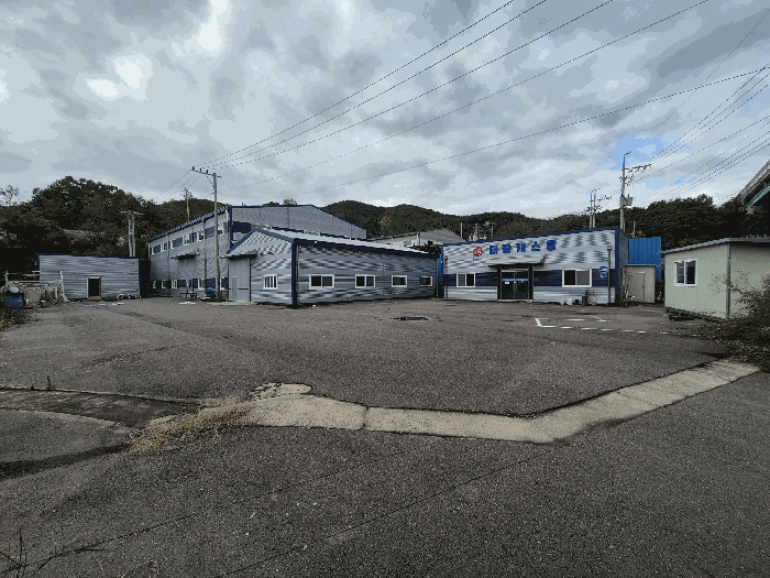 본건 전경(본건 토지 내 촬영)