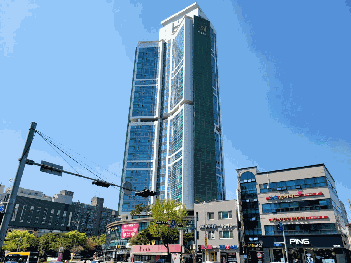 본건소재 건물 전체 전경(1)