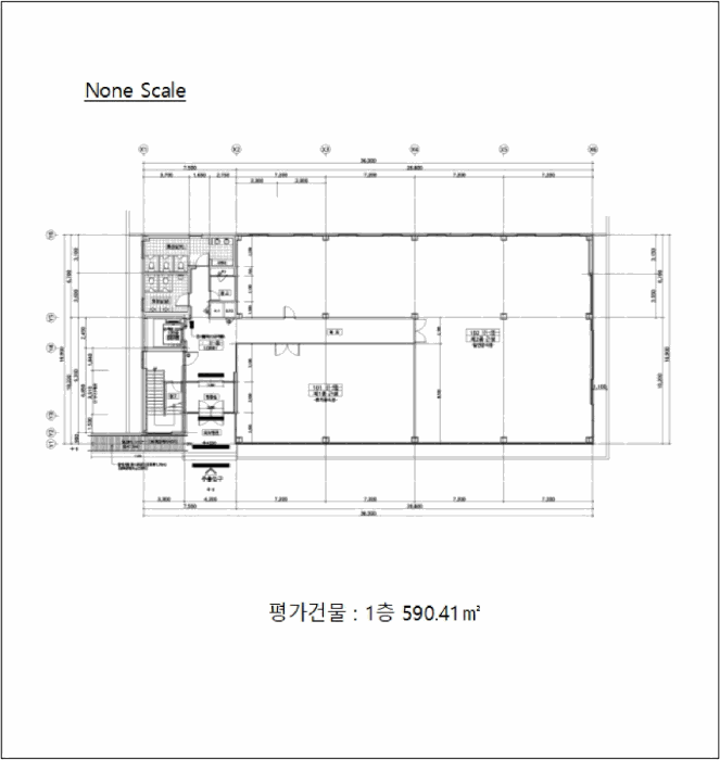건 물 개 황 도 (1층)