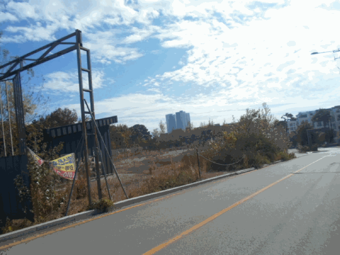 기호 4 북서측에서 촬영
