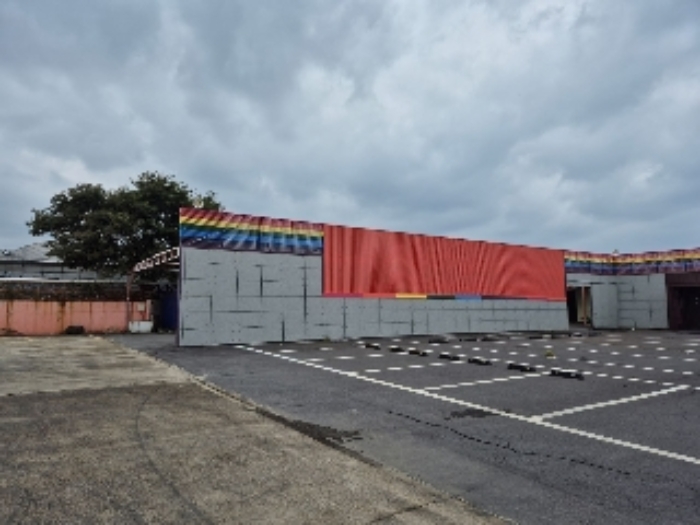 - 소재지 1((내도동 226) 지상에 설치된 철골구조물