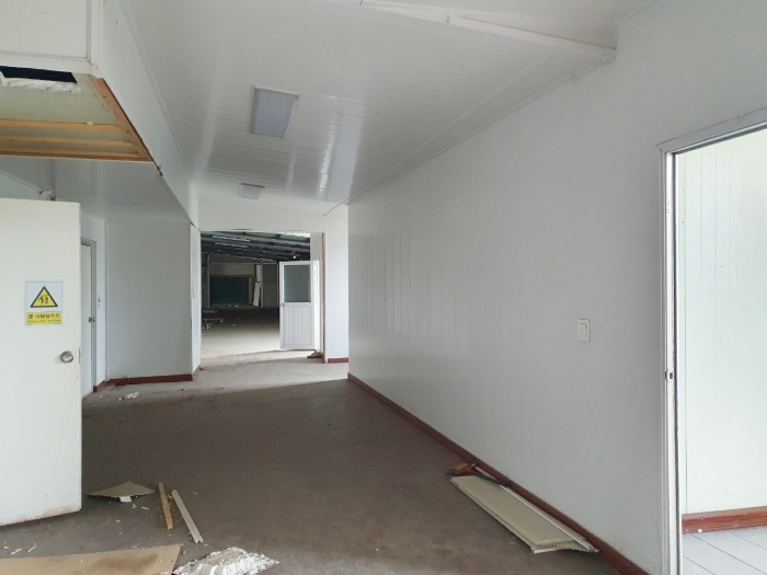 제시외건물(ㄱ) 내부