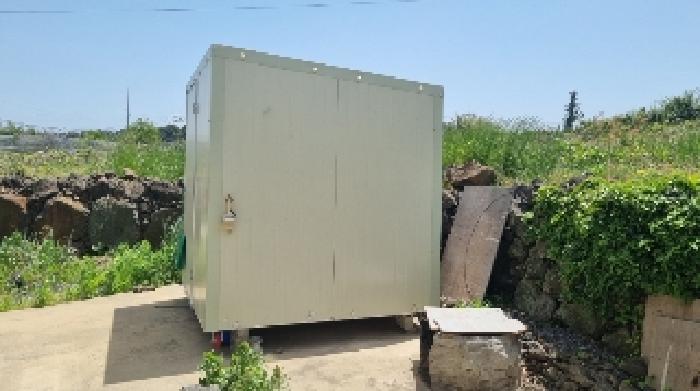 소재지1(회천동 1164-3) 지상에 소재한 이동식 창고