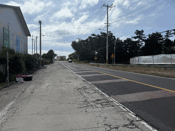 주위환경 및 접면도로