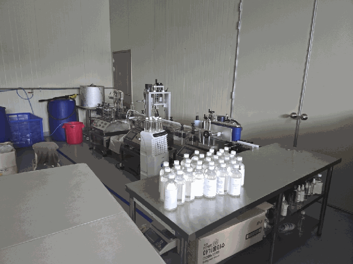 비누생산설비(랩포장기)