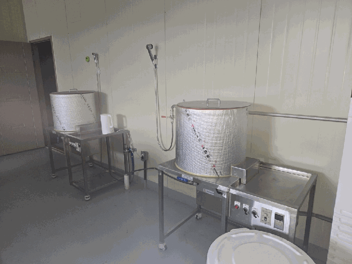 비누생산설비(교반기)
