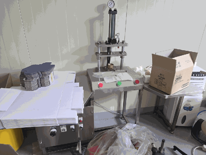 비누생산설비(성형기,금형)