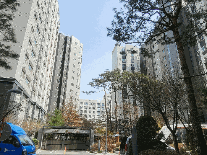 아파트단지 전경