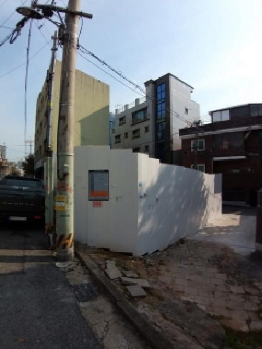 이 사건 대지 전경