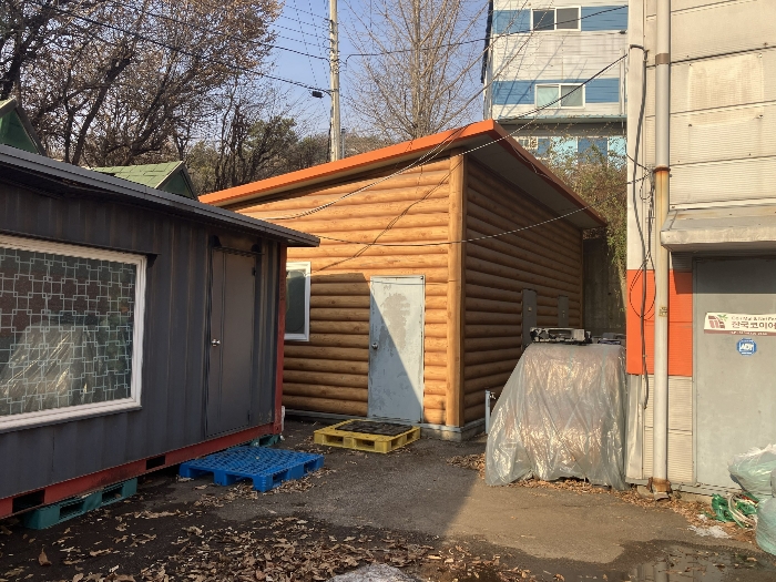 건물 기호 3) 부속건물