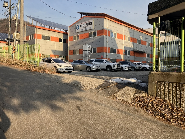 본건 거물 기호 5,6,7) 진입로