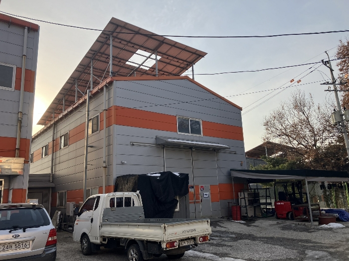 건물 기호 5) 기계기구 ④